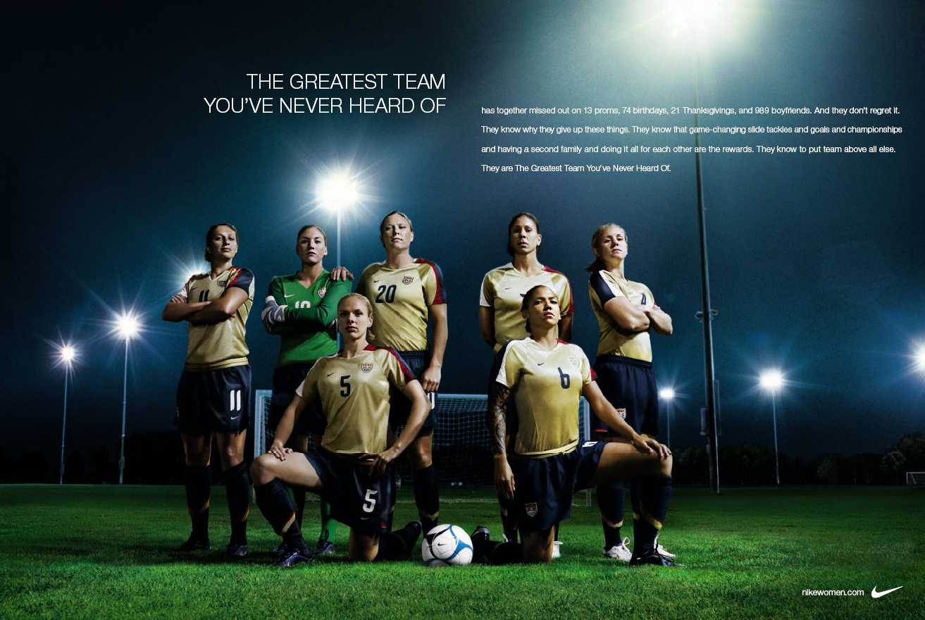 nike uswnt commercial